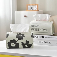 Tissue box Saddle tissue box Living Room tissue box Desktop Letter Multifunctional Medieval Storage 
