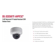 Hikvision CCTV Turbo Camera 3.0 DS-2CE56F7T-AVPIT3Z Dome Camera