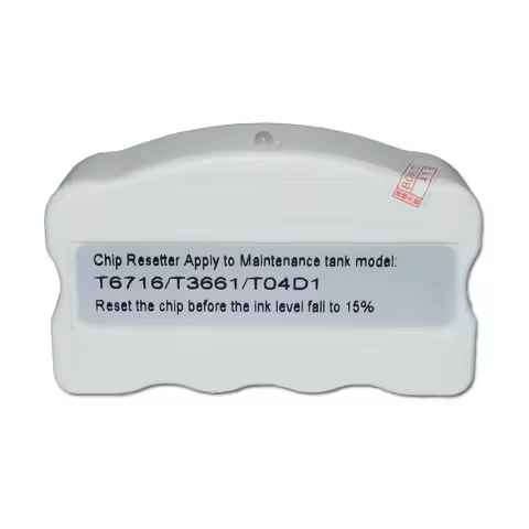 T6716 T04D1 T04d0 T3661 Maintenance Tank Chip Resetter For Epson WF- M5799 C5710 C5790 C5290 C5210 X