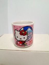 2012年日本限定版 Hello Kitty 櫻花酒杯仔 (Made in Japan)