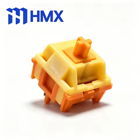 HMX LULU Switch 3.8MM Linear Keyboard Switch Crispy Sound Typing King Custom Mechanical Keyboard Swi