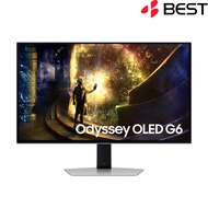 SAMSUNG 27" Odyssey OLED G6 G61SD QHD 240Hz Gaming Monitor - LS27DG610SEXXS