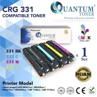 ( Full Set ) Canon 331 Cartridge 331 CRG 331 Cart 331 Black + Cyan + Yellow + Magenta High Quality C
