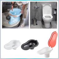 fixory Portable Construction Site Toilet Lightweight 15.7x9.4x6.3inch for Adults Kids