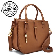 Fossil Ryder Satchel Tan