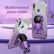 Casing Huawei nova 3 Huawei nova 3i Huawei nova 4 Huawei nova 5i Astronaut Sparkling powder electrop