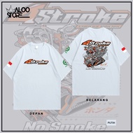 "4stroke" T-SHIRT 4 stroke Limited Edition | Latest VIRAL T-shirts for jumbo men | DISTRO T-SHIRT 6X