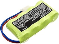 4PH56, 5YB73, CUSTOM-45, ELB 4814N, 2000mAh Battery Replacement for Lithonia LV S W 1 R 120/277 EL N