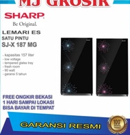 FF KULKAS SHARP SJX 187 MG LEMARI ES 1 PINTU SJX187MG SJX 187MG SHINE