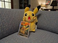 吶喊比卡超公仔 東京吶喊展限定 Pikachu Munch Pokemon