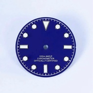 Matte 28.5mm Dial BGW9 C3Lume NH35 Movement Custom Logo Modified Watch Accessories