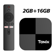 Tanix TX5 PLUS Android 14 TV Box Amlogic S905Y5M 4GDDR4 32G 2.4G&5G Dual Wifi 1000M 4K Smart Set Top