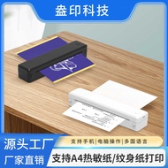 Letter printer Mini printer Household Small A4 Thermal printer Household Mobile Phone