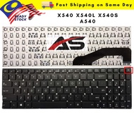 KEYBOARD ASUS X540 X540L X540LA X540S X540SC X544 0KNB0-610TUS00 MP-13K93US-G50