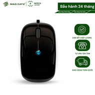 Chuột Máy TÍnh Phản Quang M201 M201 - Thái cực. Bề Mặt Xử Lý Công Nghệ Piano Sáng Bóng Bền Đẹp NEWM