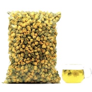 [ชาจีน] ชาเก๊กฮวยดอกเบญจมาศ King Hangbai ชาเก๊กฮวยเก๊กฮวย 50g/100g/250g/500g