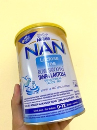 NAN LACTOSE FREE FORMULA FOR INFANT NESTLE