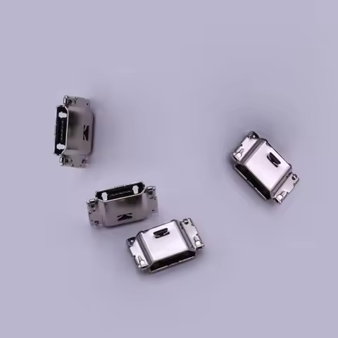 10-100pcs 7Pin For Samsung J415F 2018 J400 J4 Plus J6+ J6plus J727 J7plus J8 J810 J805 Charger Port 