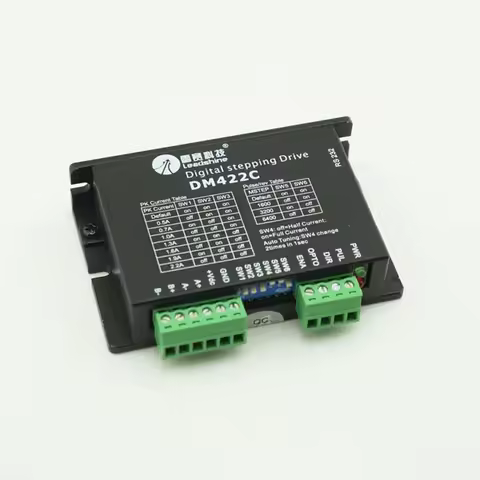 Leadshine DM422C Microstep 2-Phase Digital Stepper Driver 2.2A 40V DC for Nema 8, 11, 14, 16, 17 Ste