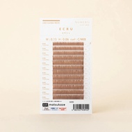 NUMERO Color Flat Lash ECRU 0.15mm