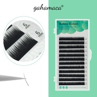 Bottom Lashes  Extension 5-7mm J C Curl 0.7 0.10 Soft Individual Natural Bottom Lashes Mink Makeup