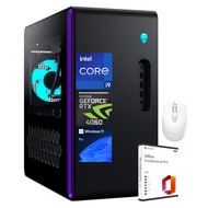 Alienware Aurora R16 Gaming Desktop - i9-13900F, RTX 4060, 64GB DDR5 RAM, 4TB SSD, 2TB HDD, Wi-Fi 6E