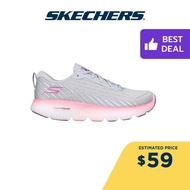 Skechers Women GOrun Maxroad 5 Running Shoes - 172003-GYPK Breathable Carbon Infused H Plate Goodyear Rubber Hyper Burst Washable