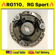 SUZUKI RG 110 RG SPORT RGS RG110 CLUTCH AUTO SHOES SHOE AUTO CLUTCH RGS RG SPORT 110 RG