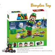 Bemular Hobby BM2X Compatible with Super Mario 71440 Adventures with Interactive Luigi Building bloc