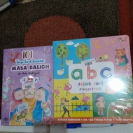 PO Zahratunisa 1 Abc Book: Traces of Fingers & 101 Questions and Answers to the Baligh