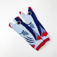 ZS TATFISH14 fish split toe socks