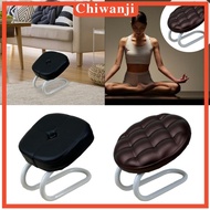 [Chiwanji] Kneeling Meditation Stool Adjustable Gift Meditation Chair Versatile Seat