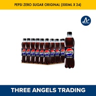 Pepsi Zero Sugar Original (500ml x 24)