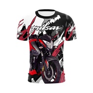 [READY STOCK MALAYSIA] Modenas Pulsar NS200 Sublimation T-Shirt Weekend Ride Convoy Baju Jersey