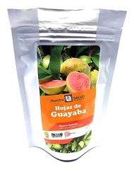 Hojas de Guayaba Guava Leaves Herbal Tea (35g) Zip-lock Bag