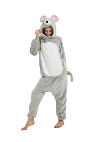Onesie Adult Reindeer Costume Dinosaur Sleepwear Animal Lion Mouse Cosplay Pajama Teens Halloween Co