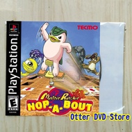 Cassette CD Game Ps1 Ps 1 Monster Rancher Hop-A-Bout Hop A Bout