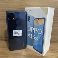 Oppo a15s 4/64 black second
