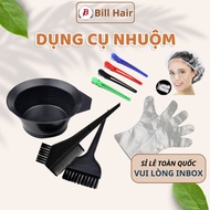 HUYEN.HANA Premium Hair Dye Tools - Dye comb, Dye bowl, Gloves, Hair cap | Huyenhana