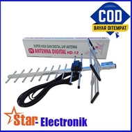 PROMO - PF 5000 GOCENG Mandra Antena Luar UHF VHF ASLI MERK PF