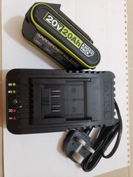 威克士WORX 20V 2.0Ah 電池 連 充電器