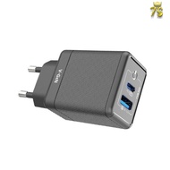 V-gen VTC2-33 Fast Charging 2 PD QC4 Type C 45W Travel Charger Adapter
