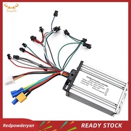 [Redpowderyan] Electric Scooter 36V-60V 25A Controller 36V 48V 52V 60V Intelligent Brushless Control