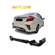 Ready Stock Perodua Bezza 2020 Gear Up PU Rear Skirt BodyKit Bezza Skirt Belakang G-U Rear Lip PU Material