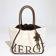 ของแท้💯 Merge A Day Bag M/L/ Mini  color merge กระเป๋าอย่างเป็นทางการ ส่งต่อ tote bag กระเป๋าผู้หญิง