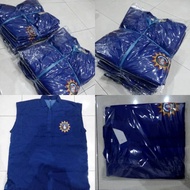 Blue Cadres Vest Tapak Suci Son Of Muhammadiyah Uniform Pencak Silat