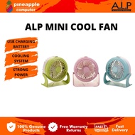 ALP Extremely Mini Cool Fan Strong Wind Spray Mist Dual Speed FAN01