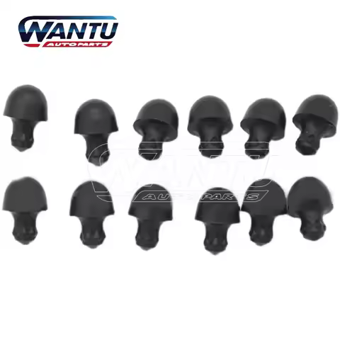12 - Piece 6HP19 Transmission Solenoid Valve Buffer Repair Kit - Rubber Granule Replacement, Compati