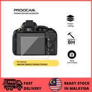 🔥READY STOCK🔥PROOCAM SPN-D5500 GLASS SCREEN PROTECTOR FOR NIKON D5600 D5500 D5300