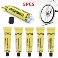 New 5pcs Rubber Solution Cement Puncture Glue Bike Tyre Bicycle Tire Repair Glue
